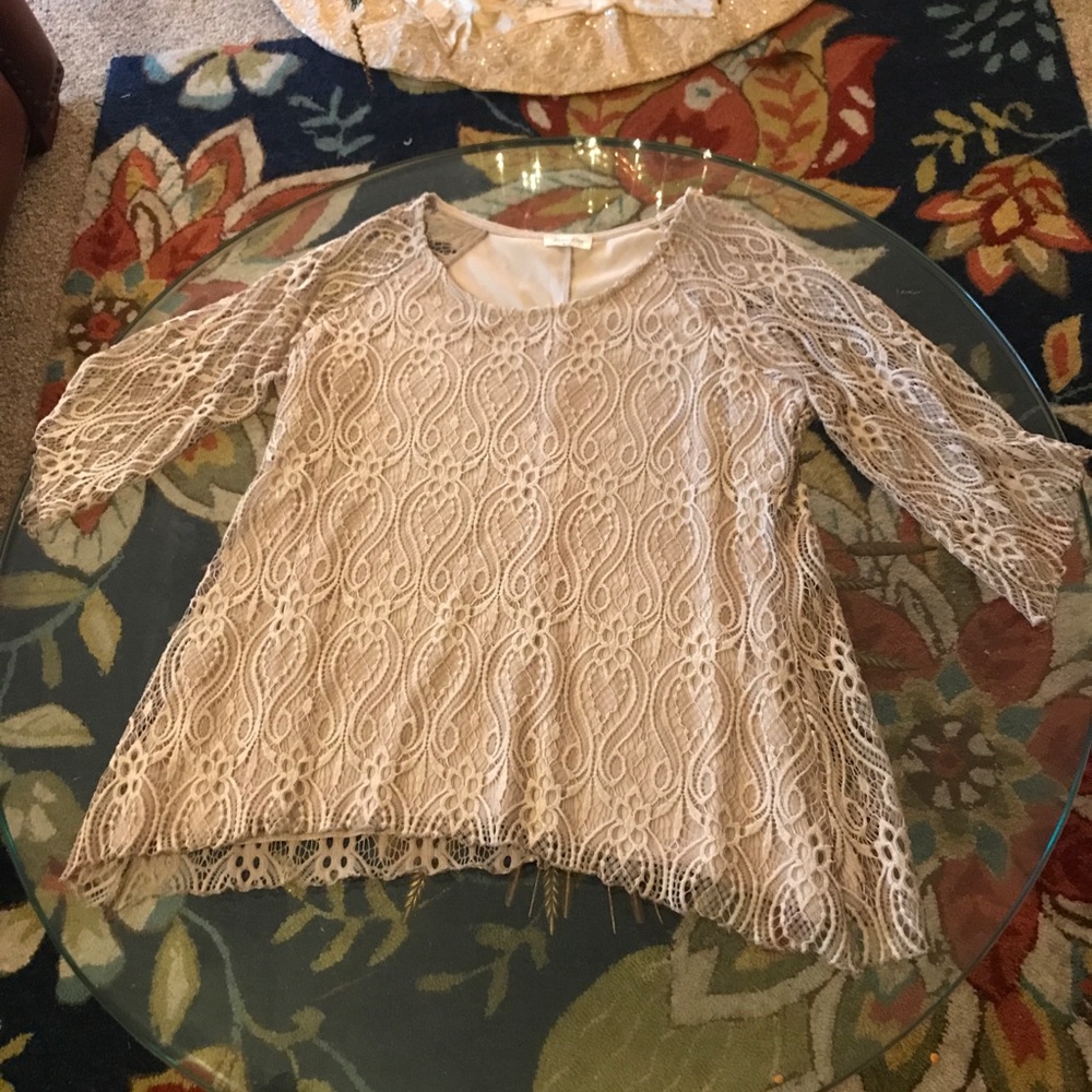 Brittney Black Blouse